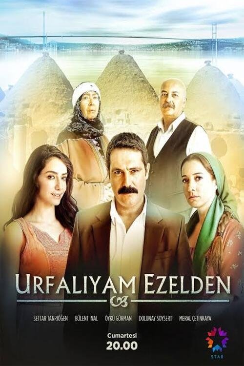 Urfalıyam Ezelden poster