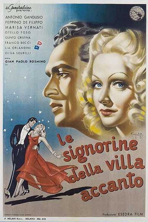 Movie poster for Le signorine della villa accanto (1942)
