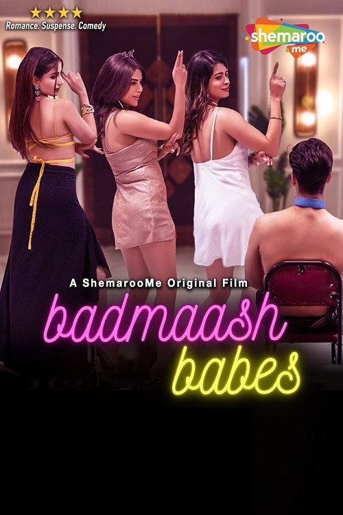 Movie poster for Badmaash Babes (2023)