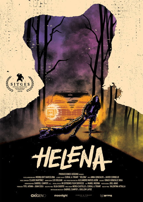 Movie poster for Helena (2019)