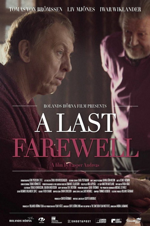 Movie poster for A Last Farewell (2014)