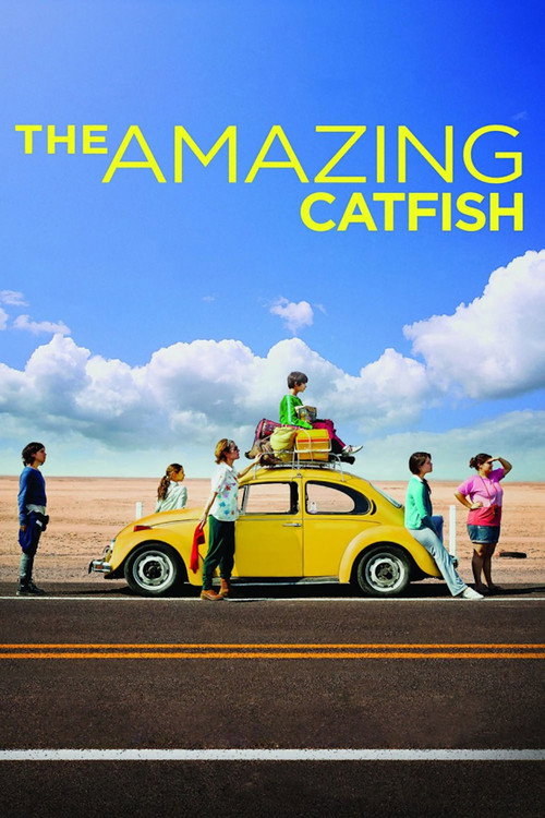 Movie poster for The Amazing Catfish (2013)
