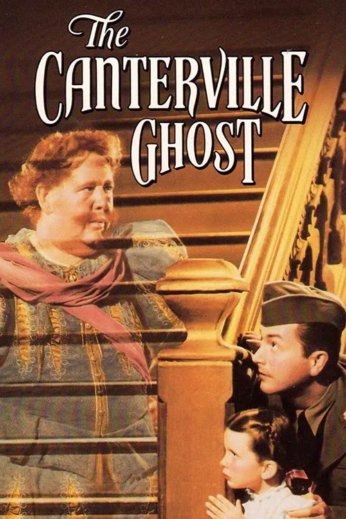 Movie poster for The Canterville Ghost (1944)