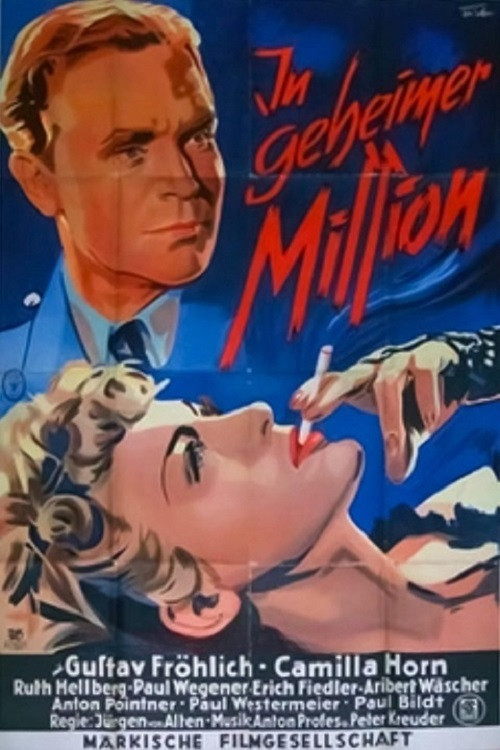 Movie poster for Secret Mission (1938)