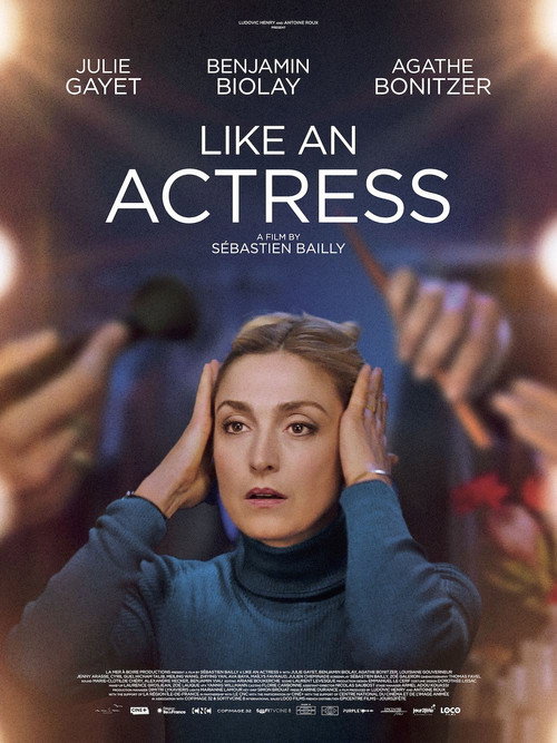 Movie poster for Like an Actress (2023)