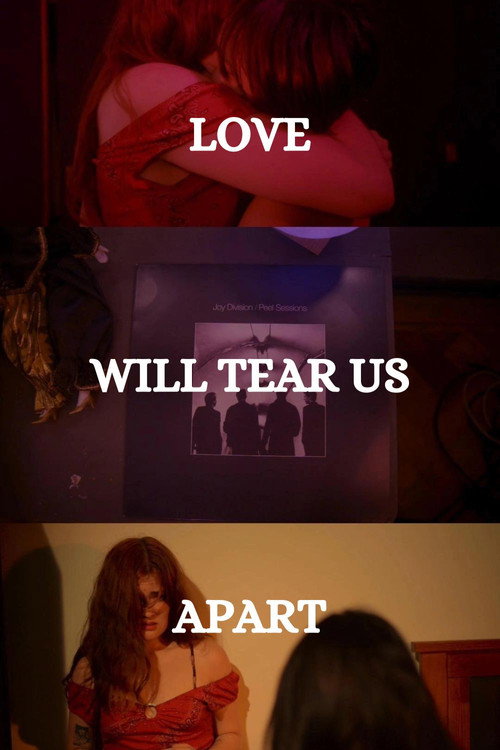 Movie poster for Love Will Tear Us Apart (2022)