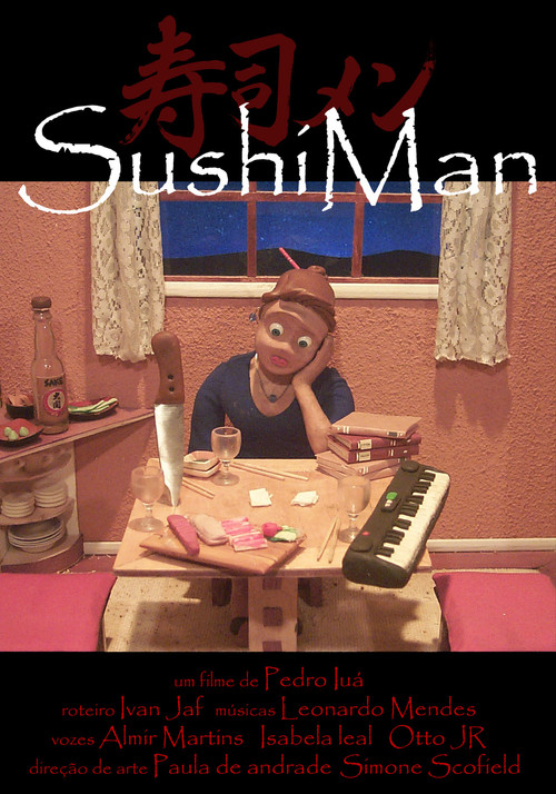 Movie poster for Sushi Man (2003)