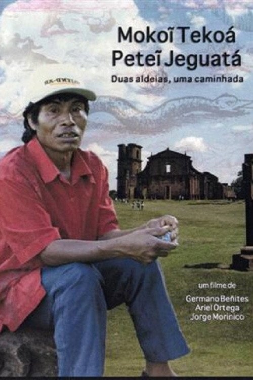 Movie poster for Two villages, one single walk (2008)