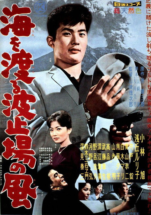 Movie poster for Wind of Volcano (1960)