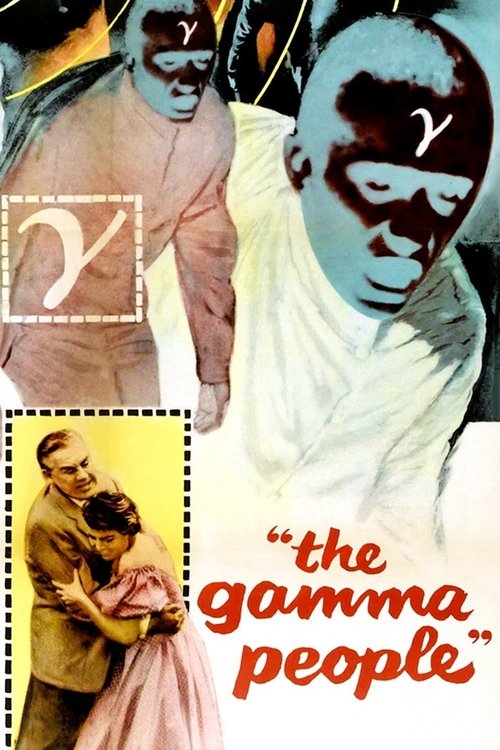 Movie poster for The Gamma People (1956)