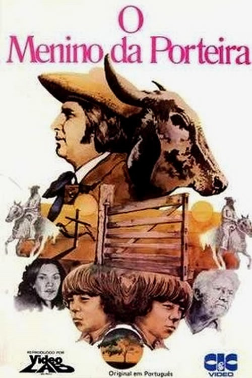 Movie poster for O Menino da Porteira (1977)