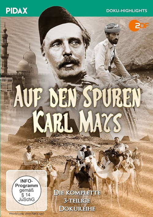 Series poster for Auf Den Spuren Karl Mays (1992)