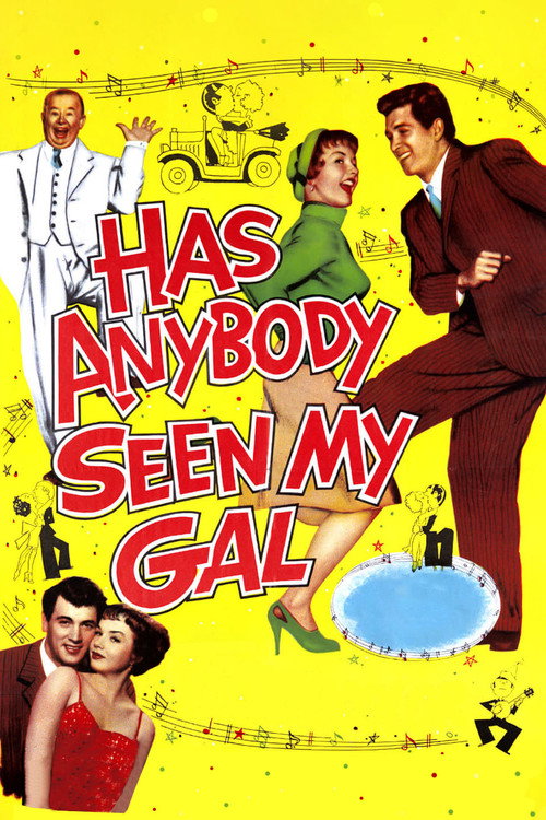 Movie poster for Has Anybody Seen My Gal? (1952)