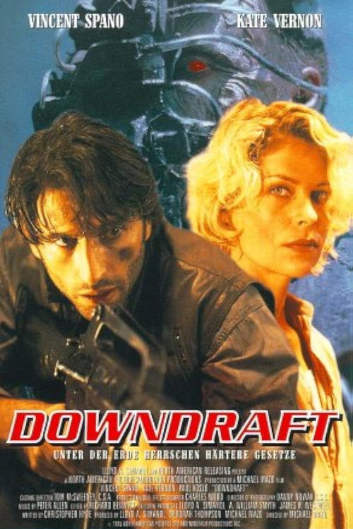 Movie poster for Downdraft (1996)