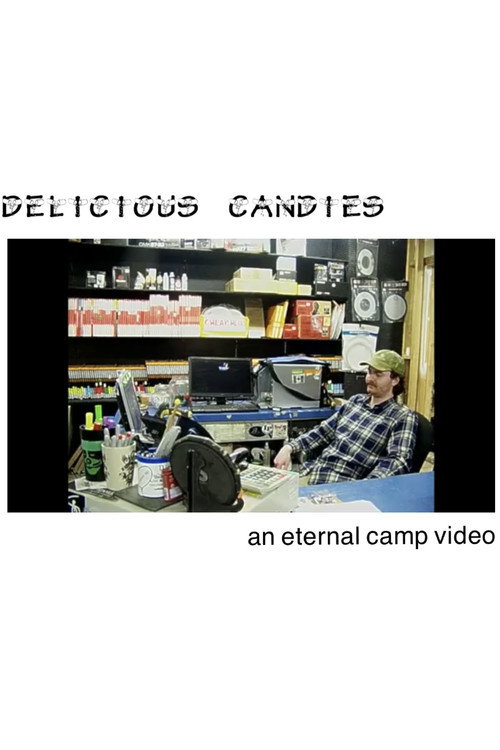 Movie poster for DELICIOUS CANDIES (2025)