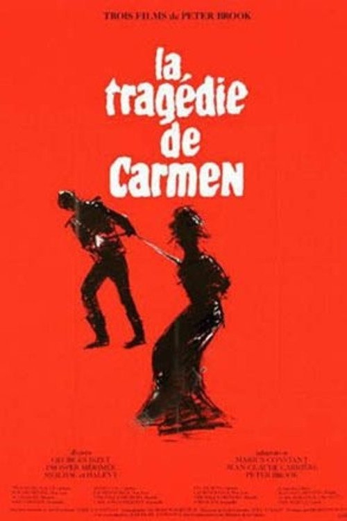 Movie poster for The Tragedy of Carmen (1983)