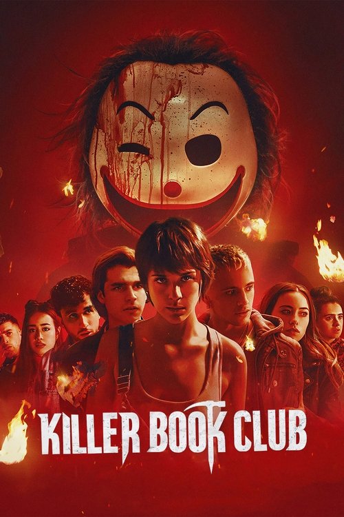 Movie poster for Killer Book Club (2023)