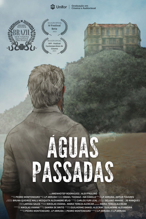 Movie poster for Águas Passadas (2023)