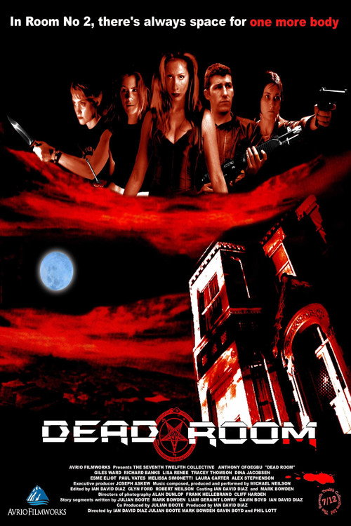 Movie poster for Dead Room (2001)