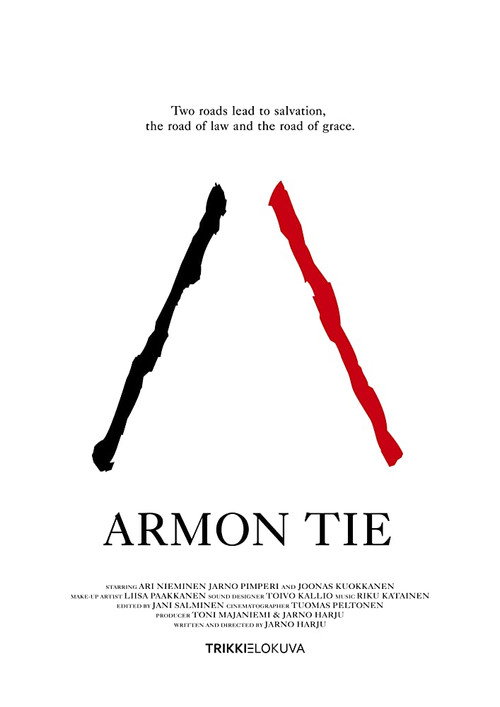 Movie poster for The Road of Grace (2017)