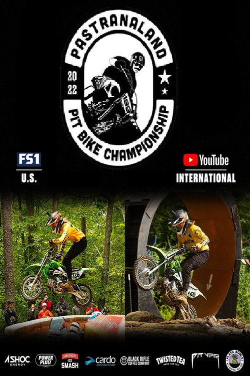 Movie poster for 2022 Pastranaland Pit Bike Championship (2022)