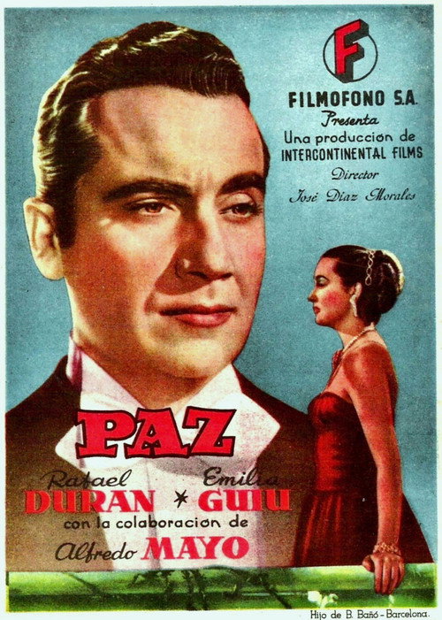 Movie poster for Paz (1949)