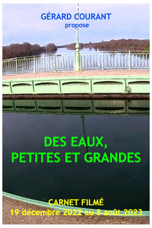 Movie poster for Des eaux, petites et grandes (2023)