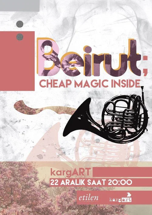Movie poster for Beirut - Cheap Magic Inside (2007)