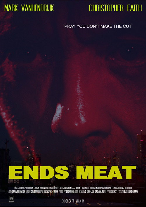 Movie poster for Ends Meat
