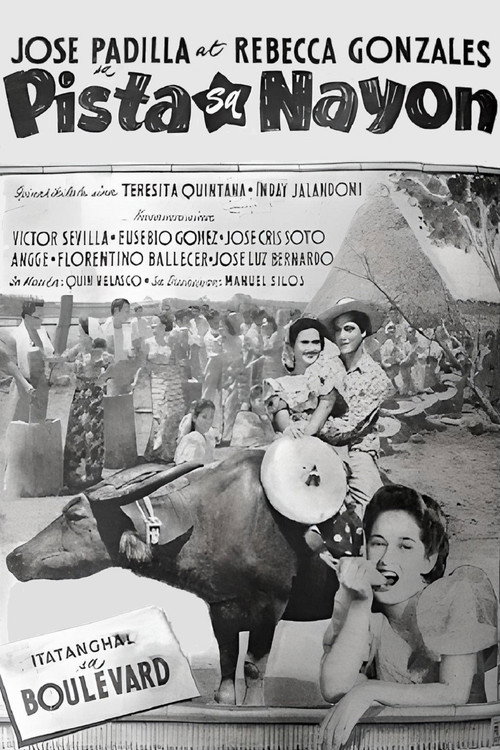Movie poster for Pista Sa Nayon (1948)