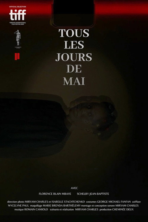 Movie poster for All the Days of May (2023)
