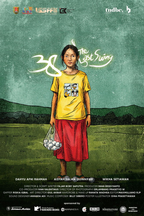 Movie poster for 38 The Last Swing