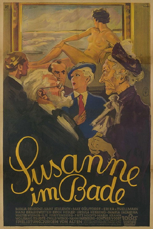 Movie poster for Susanne im Bade (1936)
