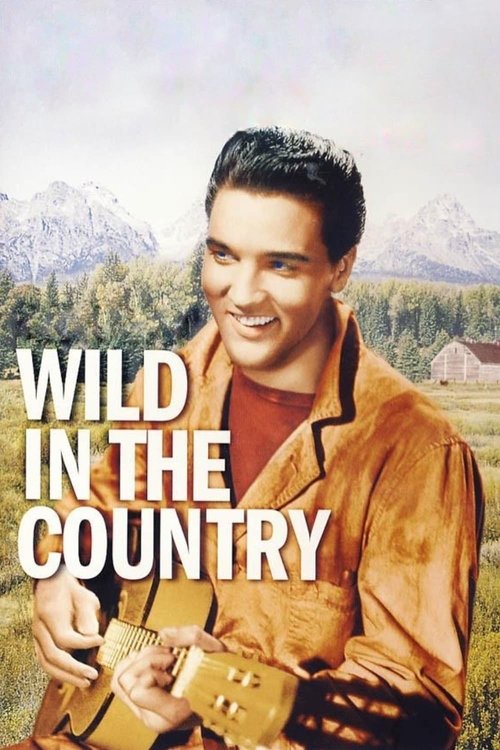 Movie poster for Wild in the Country (1961)