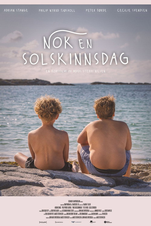 Movie poster for Nok en solskinnsdag (2025)