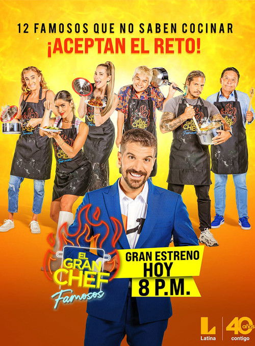 El Gran Chef Famosos poster