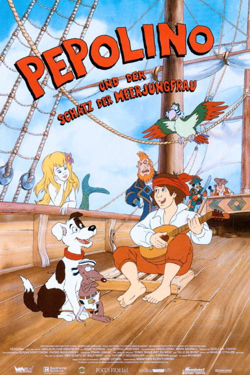 Movie poster for Pepolino and the Treasure of the Mermaid (1996)