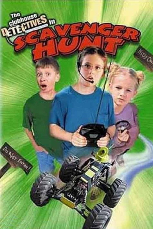 Movie poster for Clubhouse Detectives in Scavenger Hunt (2003)