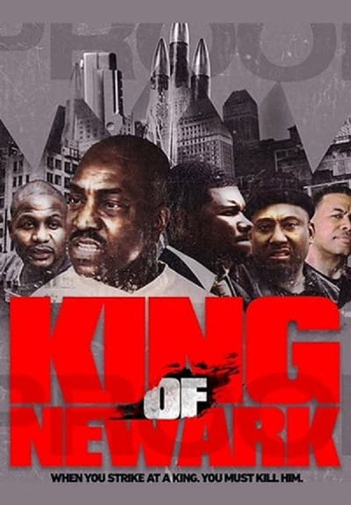 Movie poster for King of Newark (2017)