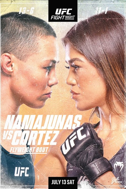 Movie poster for UFC on ESPN 59: Namajunas vs. Cortez (2024)