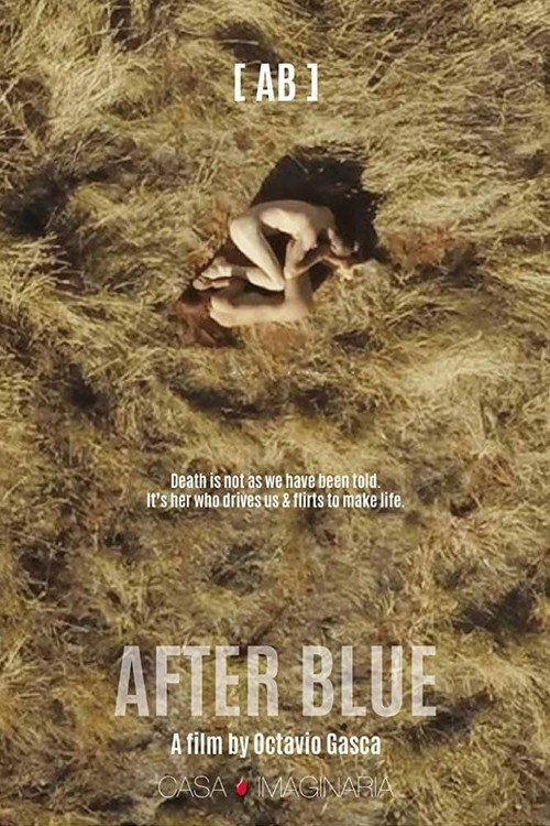 Movie poster for After Blue (2017)
