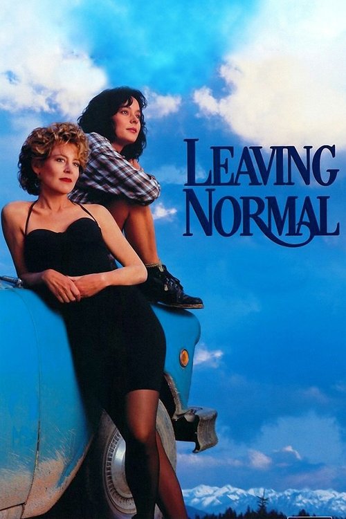Movie poster for Leaving Normal (1992)