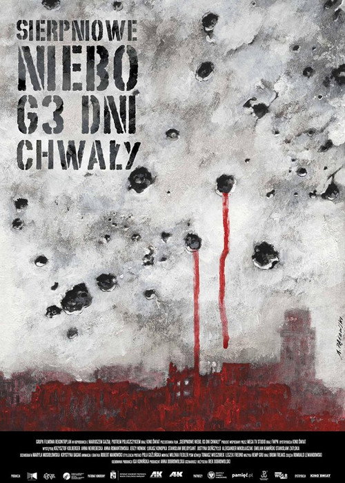 Movie poster for August Sky – 63 Days of Glory (2013)