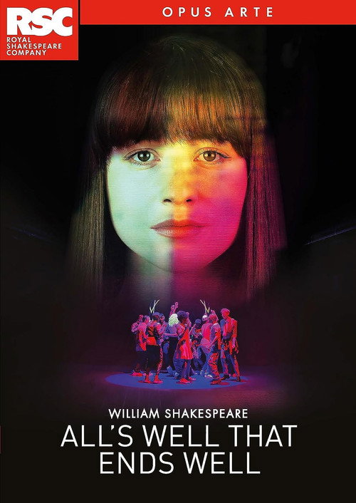 Movie poster for RSC Live: All's Well That Ends Well (2023)