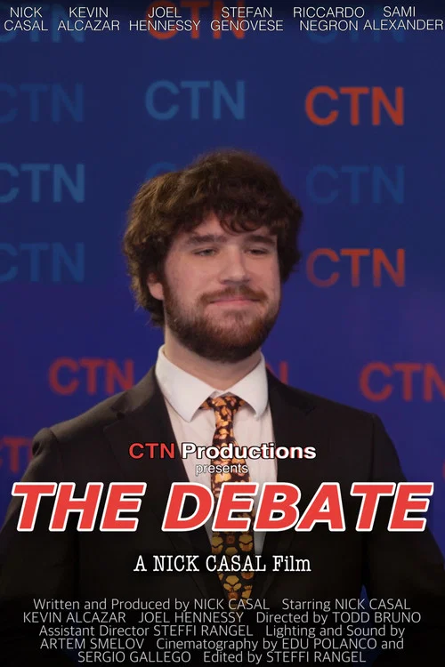 Movie poster for The Debate (2024)