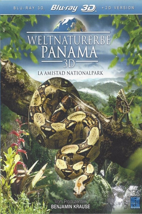 Movie poster for World Natural Heritage Panama: La Amistad National Park (2013)