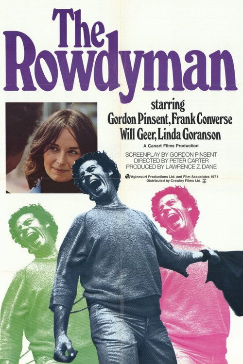 Movie poster for The Rowdyman (1972)