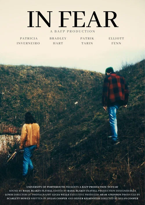 Movie poster for In Fear (2026)