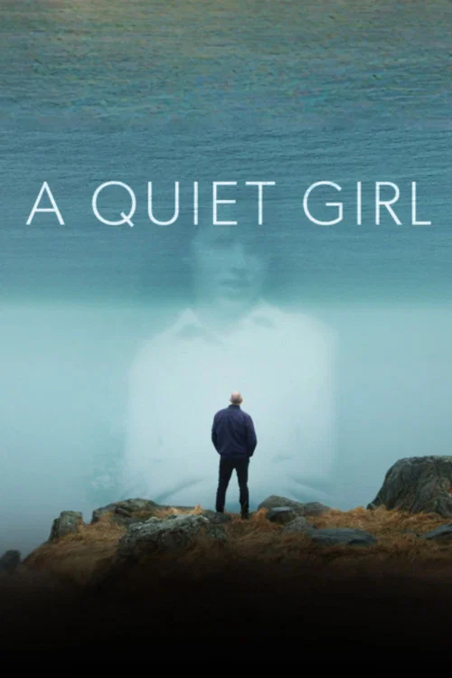 Movie poster for A Quiet Girl (2024)