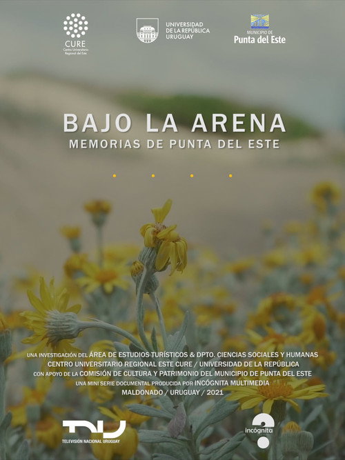 Movie poster for Bajo la arena. Memorias de Punta del Este (2021)